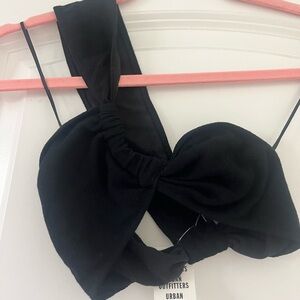 Urban Outfitters Cropped One-Shoulder Top, Size xs/s, New With Tags